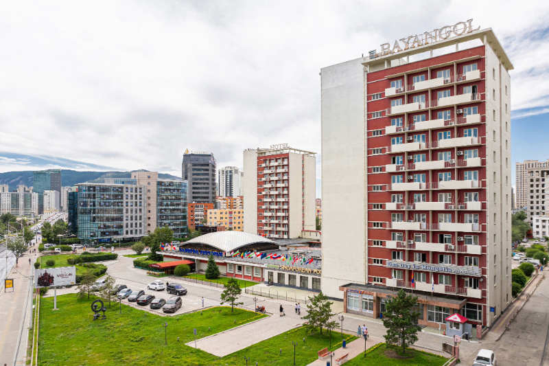 Bayangol hotel
