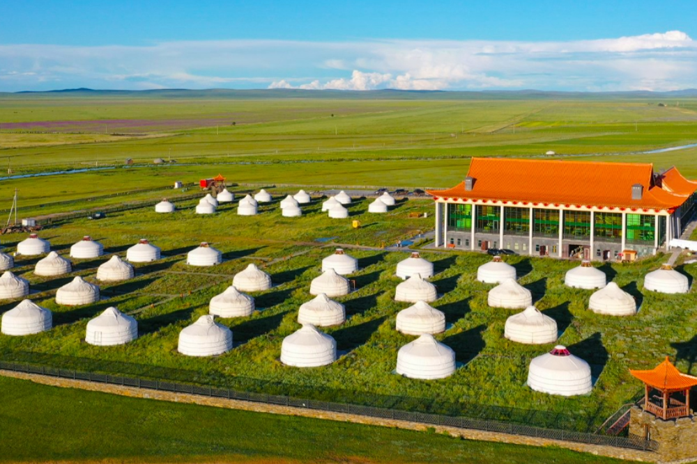 Silk road camp